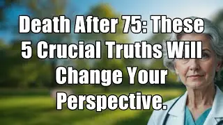 Death After 75: 5 CRUCIAL Truths Every Senior MUST Know