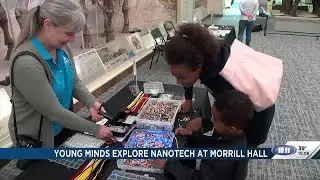 Families enjoy learning during &ldquo;Sunday with a Scientist&rdquo; at UNL&rsquo;s Morrill Hall