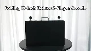 Folding 19-Inch Deluxe 2-Player Arcade Machine 5000Games