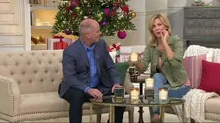 ED On Air Set of 4 Candles w/ Gift Boxes by Ellen DeGeneres on QVC