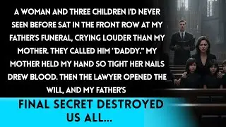 My Father's Secret Second Family Showed Up at His Funeral. Then the Lawyer Read the Will...