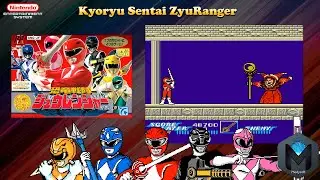 ZyuRanger (NES) [Longplay] | 1080p 4:3 | En Espa&ntilde;ol |