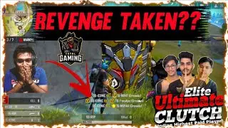 OG iconic wiped total gaming team 😱||revenge taken by og elite 😱|| @ogelite