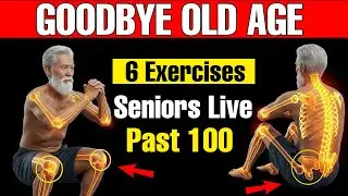 6 Daily Japanese Elders Movements After 50 That Reverse Aging | Senior Health Tips