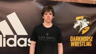 Interview: Richard Treanor- 2x NCHSAA State Wrestling Champion: Darkhorse/Hough HS