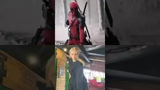 deadpool dance #deadpool #dance #movie #marvel #cover