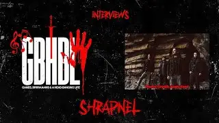 Interview: Chris Martin (Guitars) of Shrapnel
