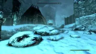 Skyrim. TESV.  Adventure walk from Haemar's Shame to Sightless Pit. Part 2