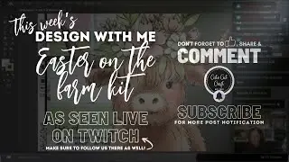 Design With Me :  Easter Sticker Kit