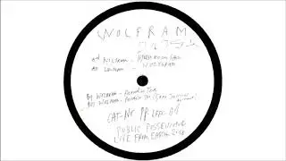 Wolfram - Paradise Tea (Gerd Janson Re-treat)
