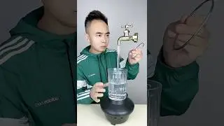 This Magic Tap Floats In The Air! 🤨