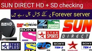 Sun direct 91.5e SD + HD channel list new update | sun direct signal setting