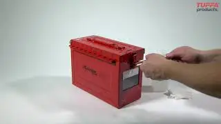 How to use a Masterlock Group&nbsp;Lock&nbsp;Box&nbsp;with&nbsp;Window - S600, S601, S602