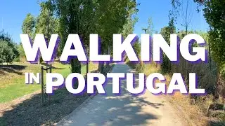 CITY - Walking in Odivelas Park