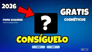 *GRATIS* CONSIGUE COSM&Eacute;TICOS DE EXCLUSIVOS EN FORTNITE! MOCHILA Y PICO GRATIS! 2026