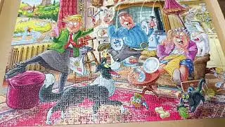 Пазл WASGIJ? Mystery Puzzle №17 &mdash; &ldquo;Catching a Break!&rdquo;