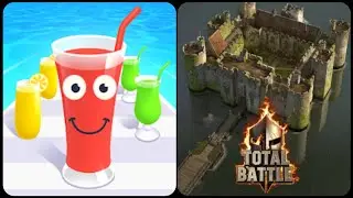 Juice Run 3D🆚Total Battle 3D New Levels Big New Update Max Walkthrough Android iOS Gameplay level 44
