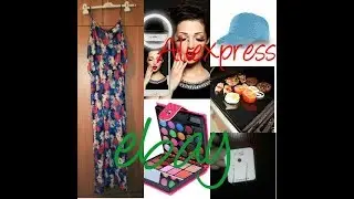 РАСПАКОВКА ПОСЫЛОК ALIEXPRESS/EBAY ИЮЛЬ 2017/1 часть