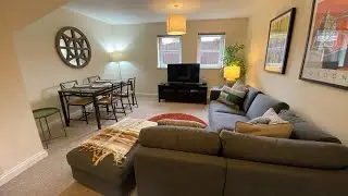 NOW LET: Stratton St Margaret - a two double bedroom apartment - beautifully furnished.