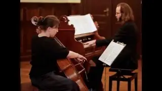 Aeolodicon Ensemble - Georg Goltermann - Drei Lyrische Stucke, No. 3