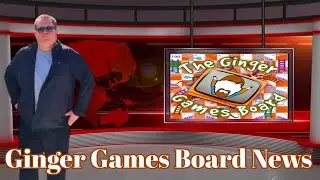 The Ginger Games Board News: March 2023