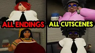 Artifacts and Antiquity ALL ENDINGS - ALL CUTSCENES - ALL SECRETS (Full Game Movie)