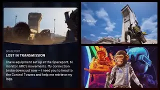 Lost in Transmission Quest in Spaceport of Arc Raiders -Connection from Terminal in Control Tower A6