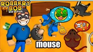 Robbery Bob Cosplay Blue Guard Character Gameplay BG63