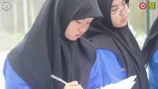 Kunjungan ke seameo biotrop dari kelas 3 SMP Nahdlatul Wathan 