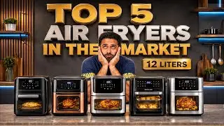 Comparison between top 5 Air fryers in the market | Which one you should buy & why | Born Creator