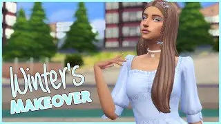 ❄️ Winter's Teen Makeover ❄️ || The Sims 4 || Eevee Legacy Challenge