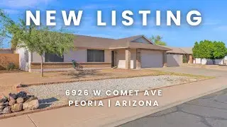 RENTED: 6926 W Comet Ave, Peoria AZ 85345
