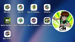 Ben 10 Omniverse: Undertown Chase - Latest New/Old Update - Android Gameplay Review
