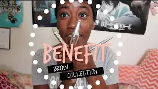 Benefit Brow Collection: First Impression