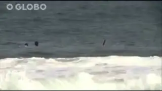 Raw: Rescue helicopter crashes in Brazil