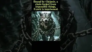 #Fenrir #NorseMythology #Ragnarok #ForgottenLore #WolfLegend #MythicalCreatures