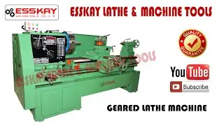 7 feet geared lathe machine , all geared lathe machine,lathe machine ,6ft geared lathe machine