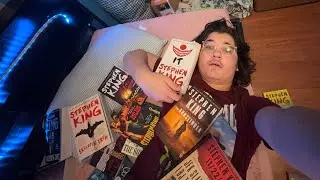 Stephen King book Haul (what I got for Christmas)
