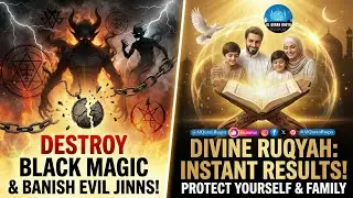 Divine Ruqyah Destroy Black Magic & Banish Evil Jinns for Instant Results! Protect Yourself & Family