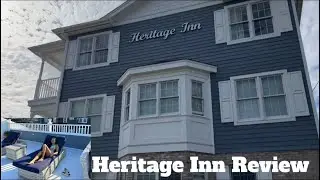 Heritage Inn Room Review in Cape May New Jersey #capemay