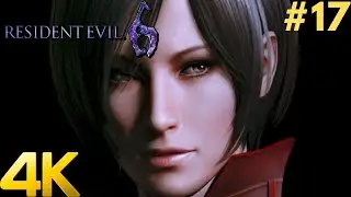 RESIDENT EVIL 6 4K PC Gameplay Walkthrough #17 - Ada Wong : Chapter 2