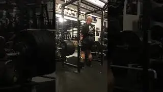 Deadlift from pins - HC GYM TALLINN.