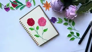 Beautiful 2026 calendar craft idea with paper for office decor 