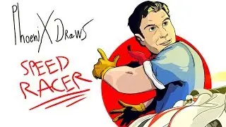 Speed Racer | Phoenix Draws