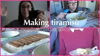 Italian for absolute beginners: Making Tiramisù (EASY vocabulary)