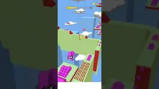noob pro hacker  stair run walkthroug android ios gameplay