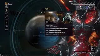 Warframe - Uranus - Ur - Disruption