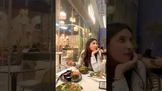 Surprising my Husband in Riyadh | Vegetarian Restaurants in Riyadh #food #shorts #husbandwife