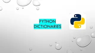 Python Tutorial for Beginners : Dictionaries and Its Methods #pythondictionary