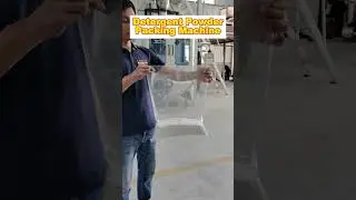 Detergent Powder Packing Machine, Powder Packing Machine, Washing Powder Packing Machine